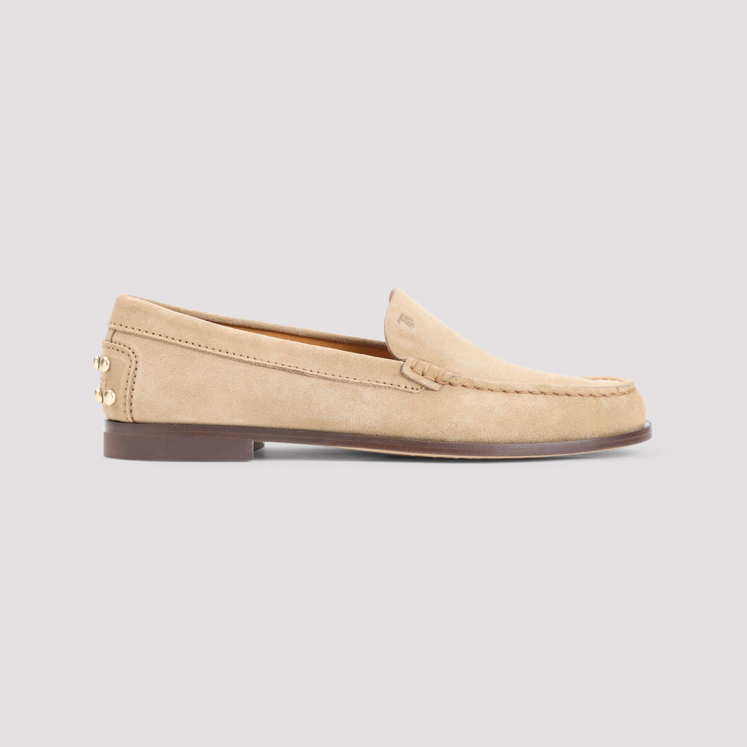 Tod`S Loafers - Nude & Neutrals | 4c292ba2fdcd45317bbd7fe9c9e88515e557062f