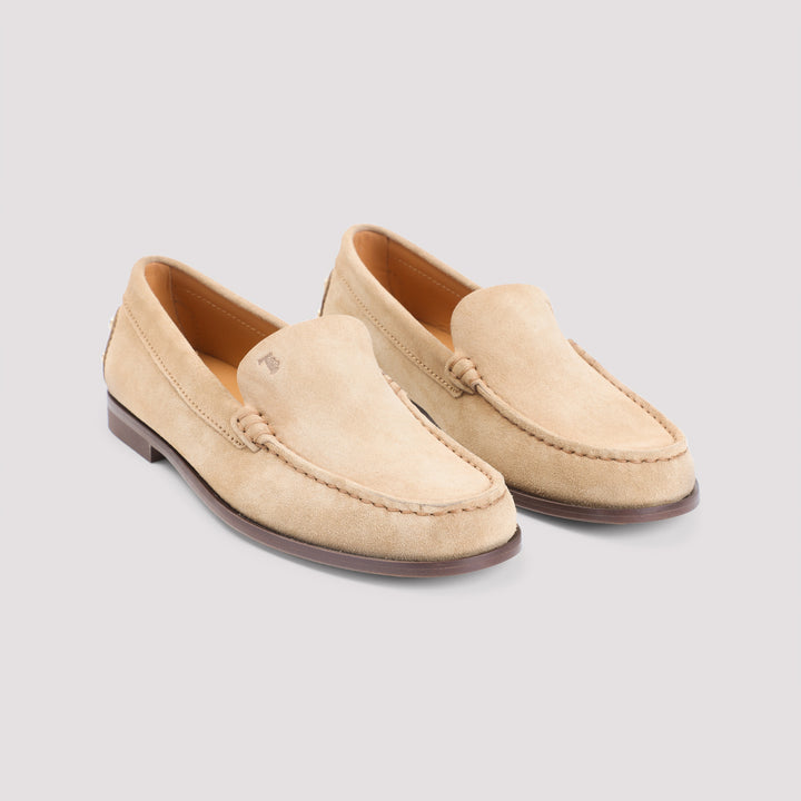 Tod`S Loafers - Nude & Neutrals | 9f3d1147352a225fc3cfc70b6727157225809102