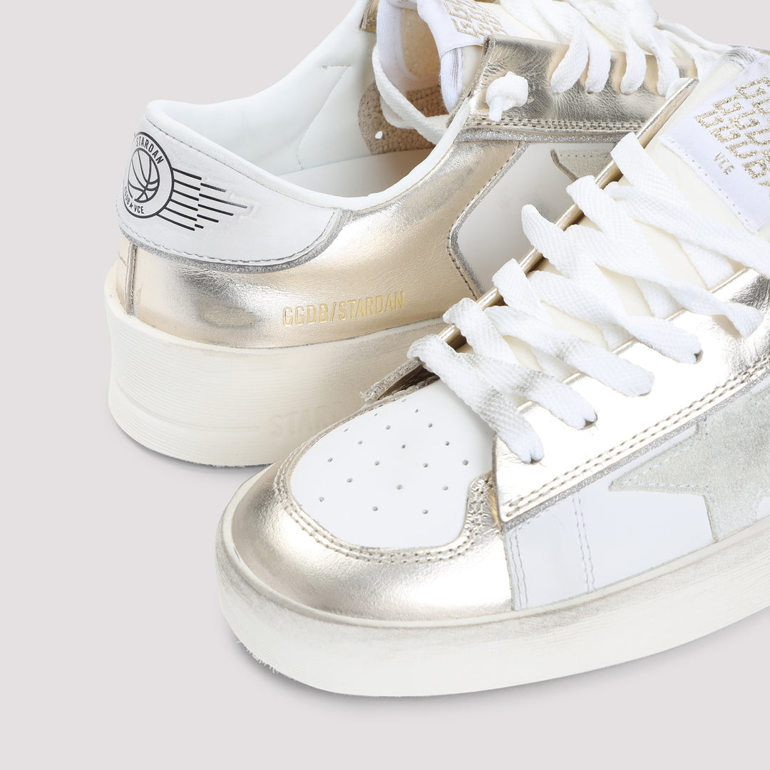 Golden Goose Sneakers - Nude & Neutrals | 73977202d9a7e10b291f87f224fbc13b532ec555