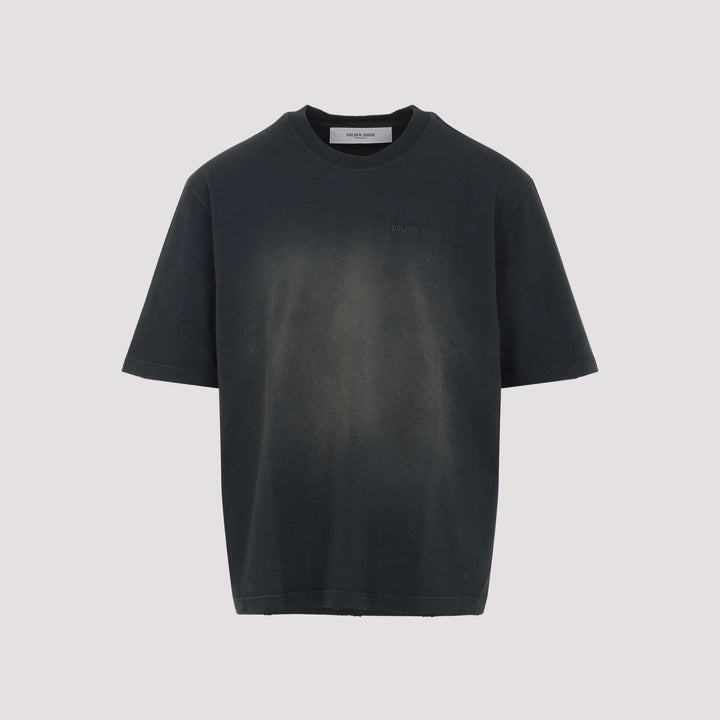 Golden Goose T-shirts - Black | 51557b51c9c848428c018ec67df6adb2804cbede