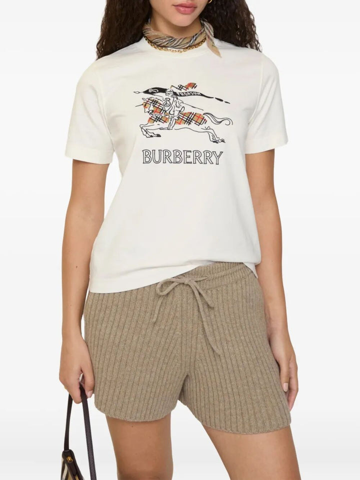Burberry London England T-shirts - Nude & Neutrals | dd991c6a5ea2432834be7315b2547a27e3be2665