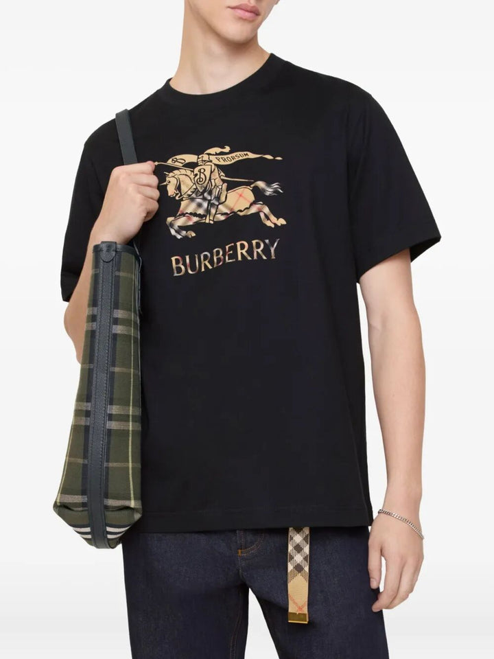 Burberry London England T-shirts - Black | 374b12d2e580ca599c1ccaefb8094cfe126a94fd