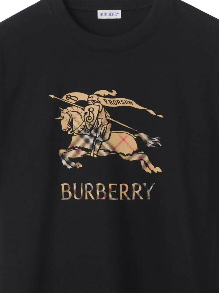Burberry London England T-shirts - Black | 1723e71f44ee0424778c5079a3c7d9fd3949a787