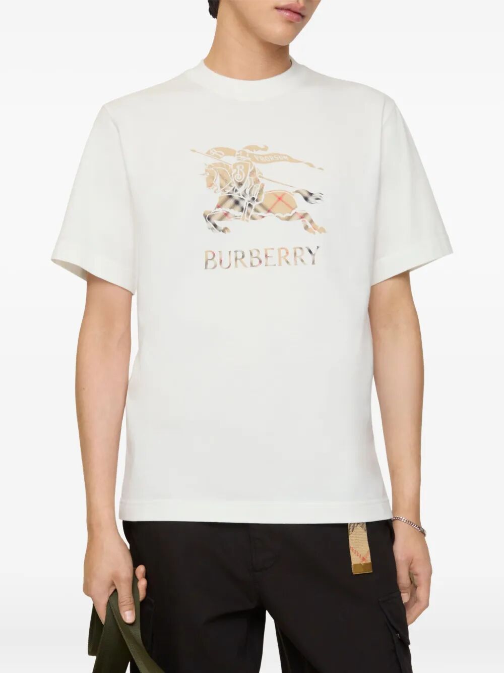 Burberry London England T-shirts - Nude & Neutrals | 8ee25a40778aba336e7ac76c8fc9aa039c9ed26e