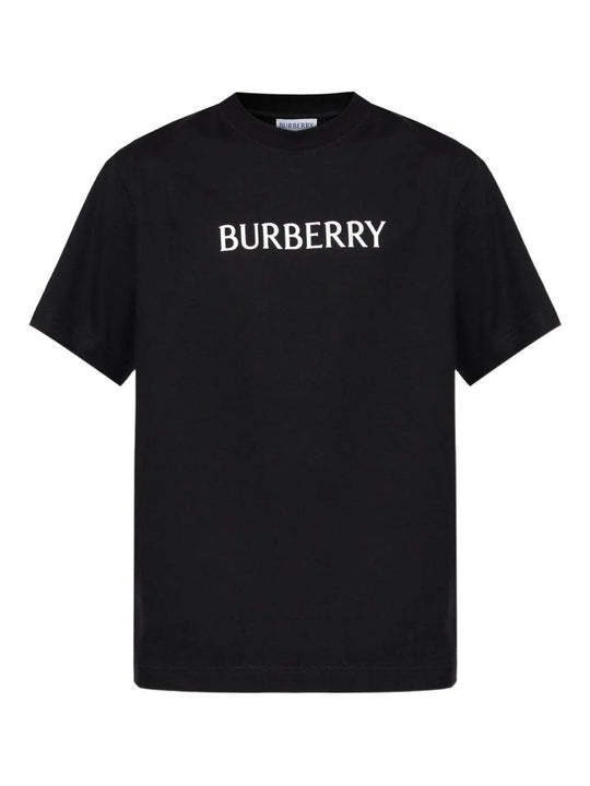 Logo Print Cotton T-Shirt