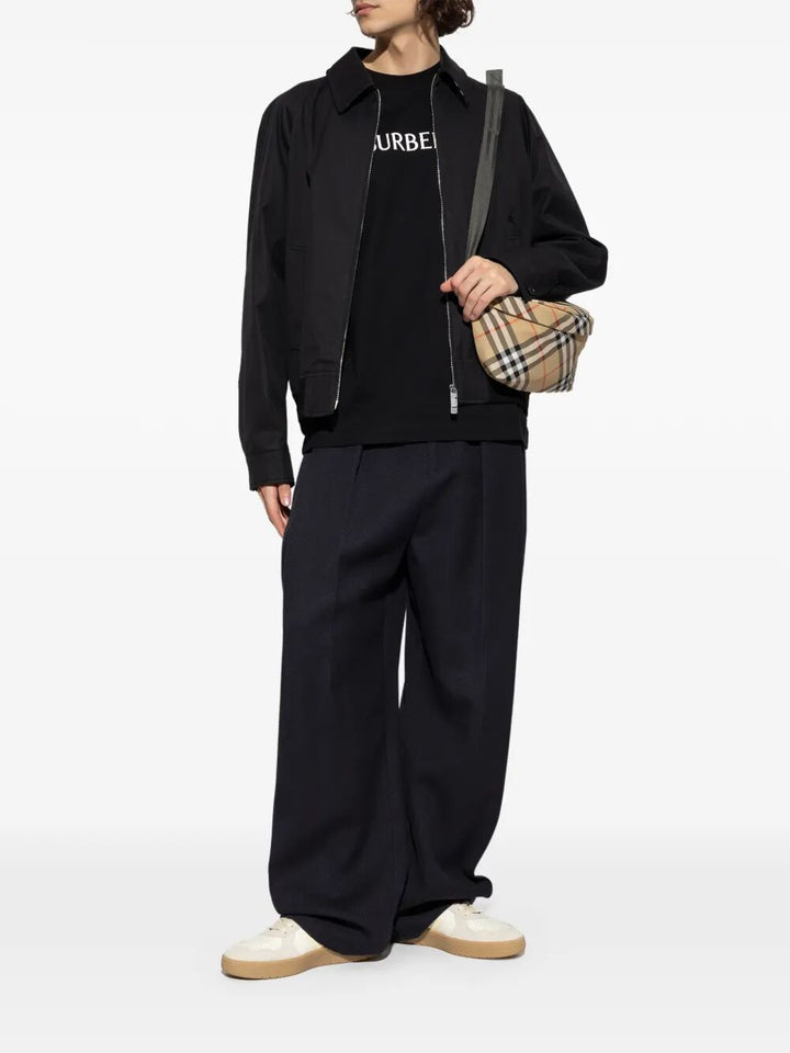 Burberry London England T-shirts - Black | 57e3f466d629545047409afea9ee42cfa0bb9878