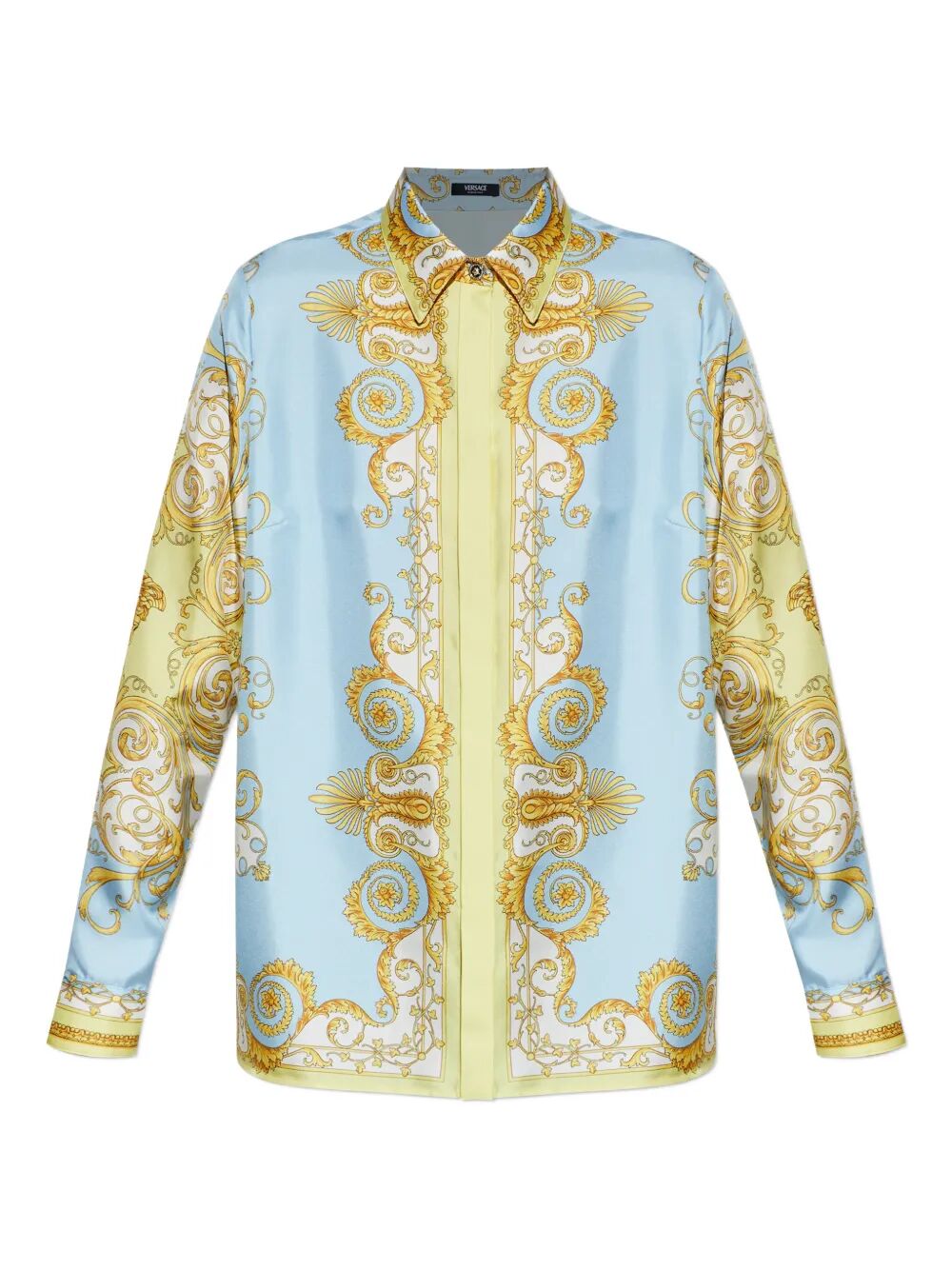 Versace Print - Blue | e7b93cadc14aa3f13d6ed38aa01d198441e42211