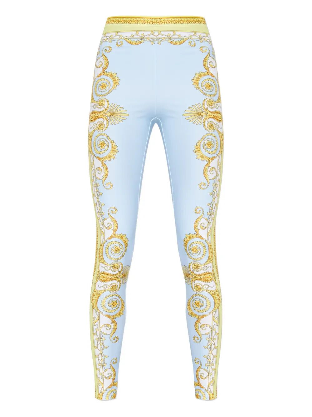 Versace Leggings - Blue | eeed1f652d05cfcea4be7b9cc1d336088a53d288