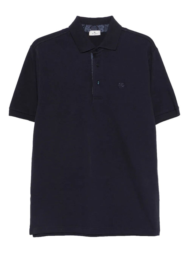 Etro Polo - Blue | 2c8f25fbb3ca20f3300af7f26737213beb0e4afd