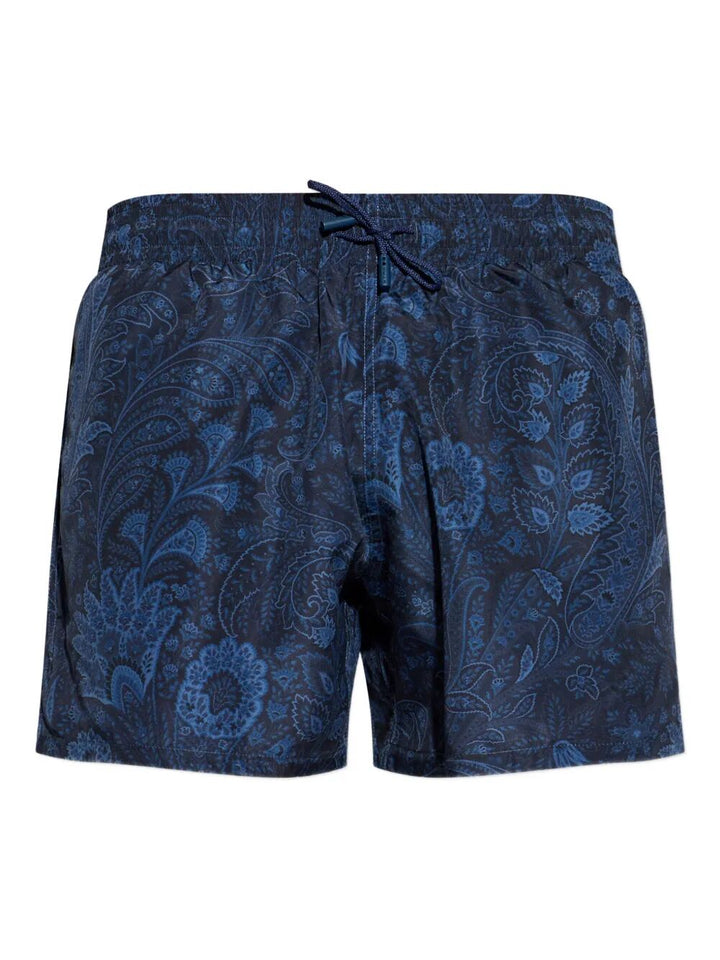 Etro Swim shorts - Blue | ac693c9d17d4b91642ba8d697e2968240e21525c