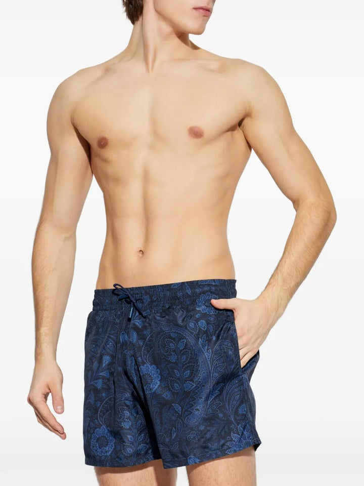 Etro Swim shorts - Blue | 1ef87d12079a1bc3392bc7c83792cea0275d3587