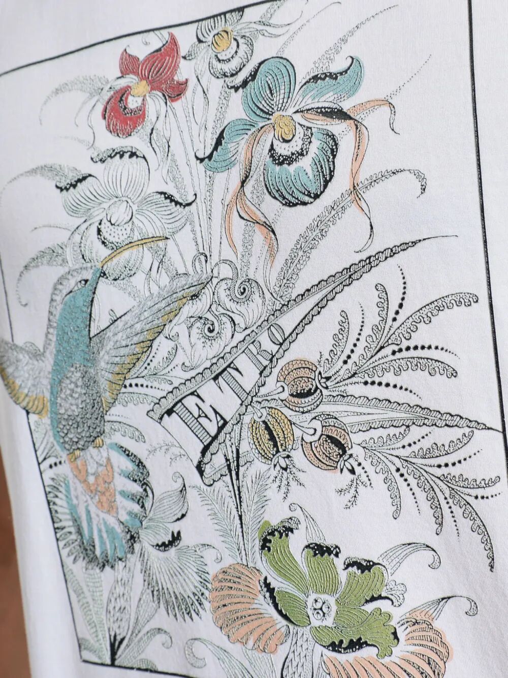 Etro T-shirts - White | d8f031c24e42a100d6cd650606a62175e3065201