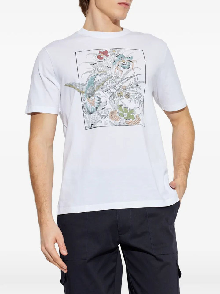 Etro T-shirts - White | 49dddcd401df6bdc56055a7d20c9eedd8fe4d2cb
