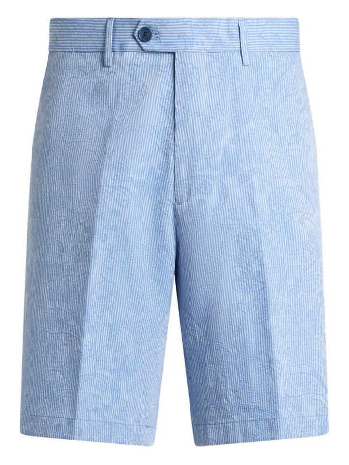Etro Bermuda - Blue | 7671b568335b7dfc767f63e566aabe46a98fe2af