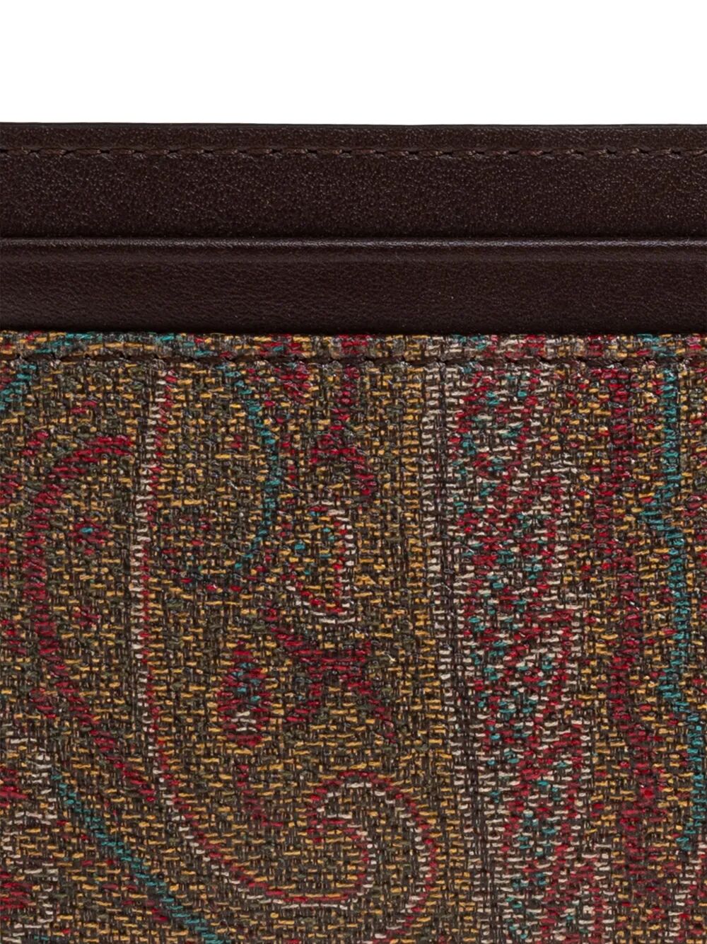 Etro Credit card cases - Brown | d06108998f586fbf47e69db0fa638d9b42fef927