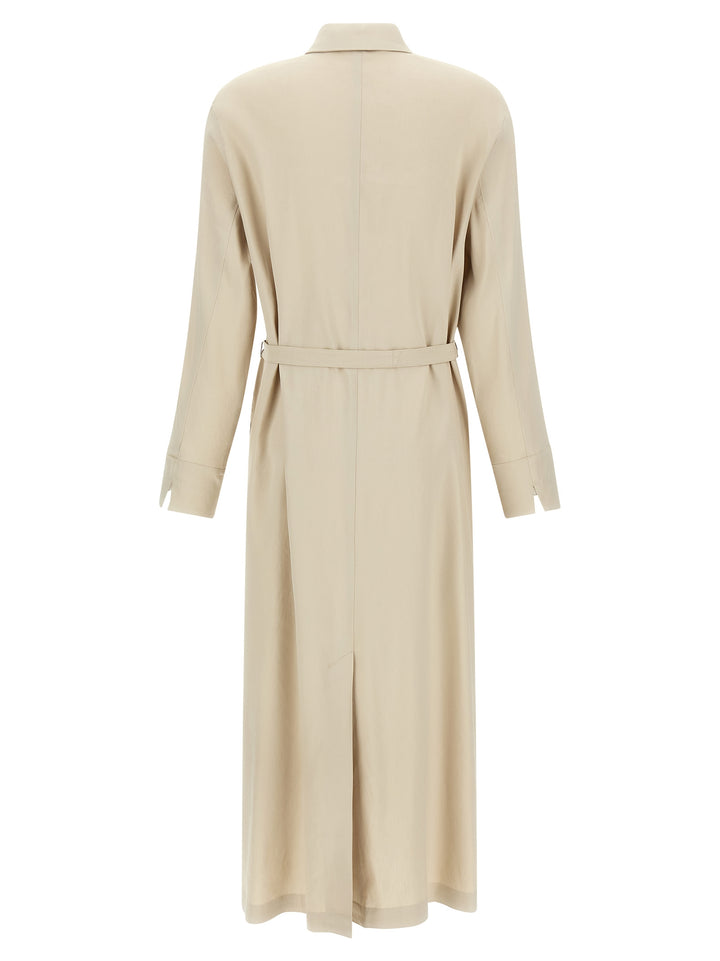 Max Mara Mxpnordica Dresses - Beige | 71f2a8f1ca78e22cd4d39da7594b153db510b1ee