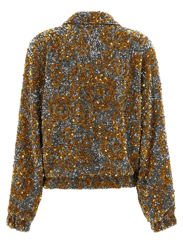 Dries Van Noten  Vinnia Puffer Jackets - Multicolor | 49829062a54dd4c47179c7970913243fc44e578f