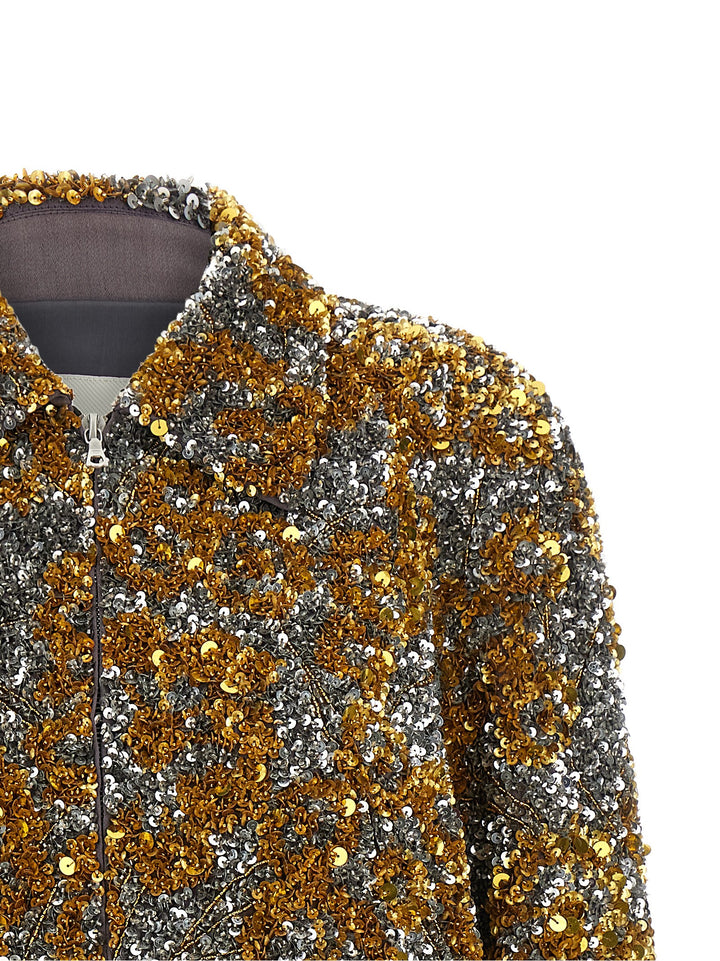 Dries Van Noten  Vinnia Puffer Jackets - Multicolor | 2b4973f221bf0ee641d0a8e109bc41e0d84a60e2
