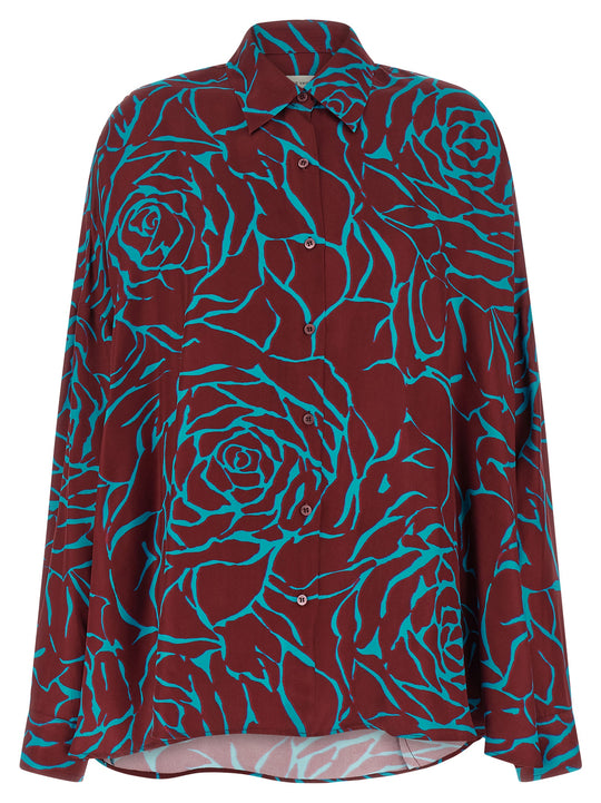 Casia Shirt And Blouse Bordeaux