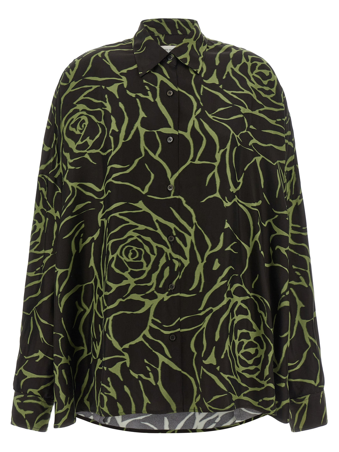 Dries Van Noten  Casia Shirt and Blouse - Black | 616dabf99c8d62039837a3a420053e5377582a78