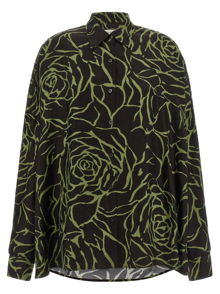 Dries Van Noten  Casia Shirt and Blouse - Black | 616dabf99c8d62039837a3a420053e5377582a78