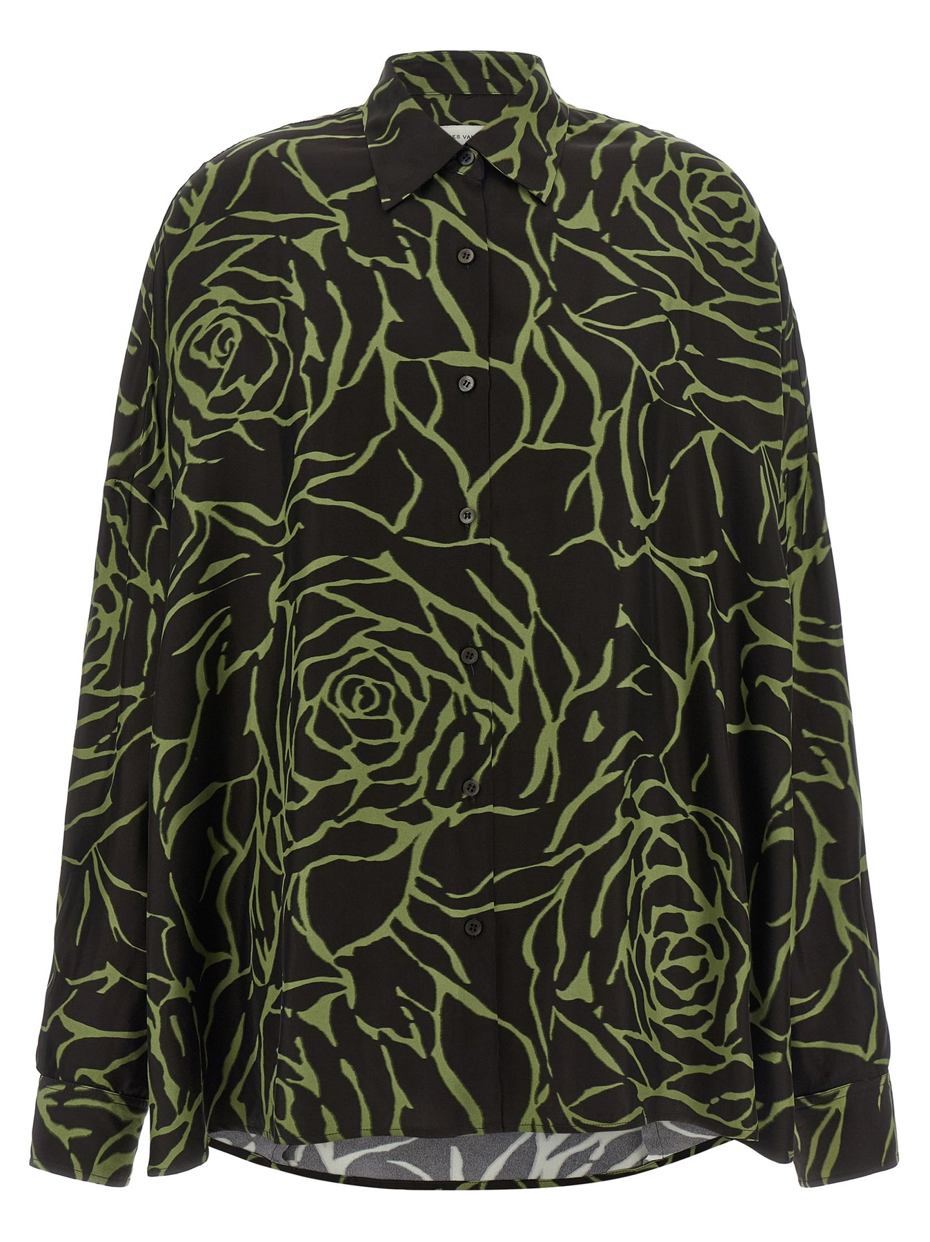 Dries Van Noten Casia Shirt and Blouse - Black | 616dabf99c8d62039837a3a420053e5377582a78