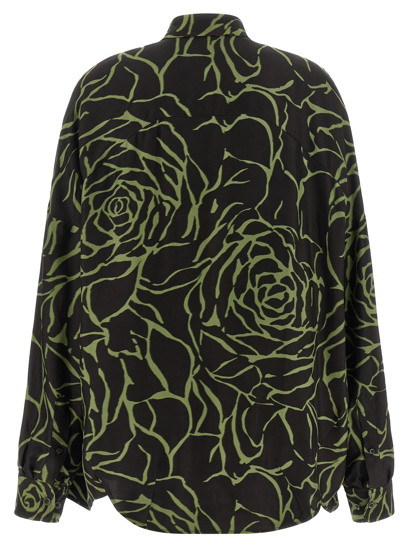 Dries Van Noten Casia Shirt and Blouse - Black | eab882be80d0f103187fb6b7f1c053b07852ca26
