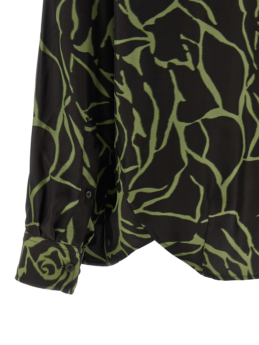 Dries Van Noten Casia Shirt and Blouse - Black | ada775376f382037b78062f44eafa3a8cdd4278f