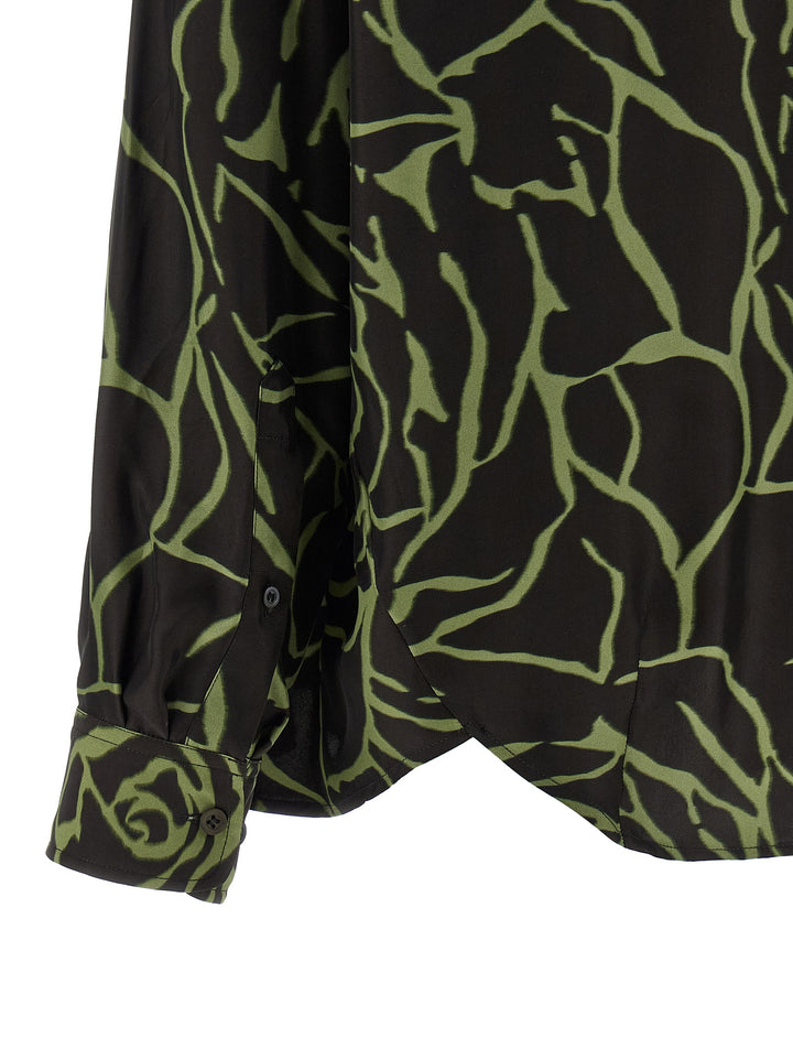 Dries Van Noten  Casia Shirt and Blouse - Black | ada775376f382037b78062f44eafa3a8cdd4278f