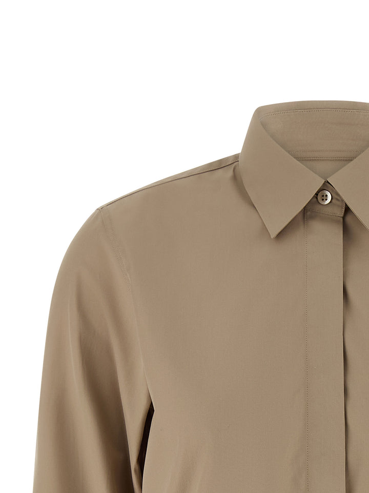 Dries Van Noten  Clavini Shirt and Blouse - Beige | 2a4d32591cdc8523e2e5d562ba278cff5a3f1a72