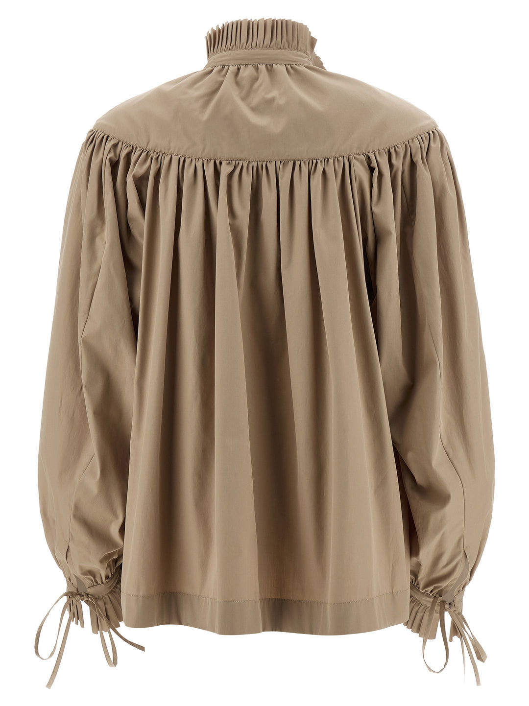 Dries Van Noten  Catya Shirt and Blouse - Beige | cc0995e63bf7d4e98bc5004dd0b0e008aacc34b7