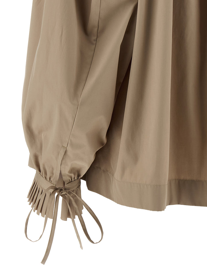 Dries Van Noten  Catya Shirt and Blouse - Beige | 4f25cedc55ea96de67e9140f6dc2b5d338fcd8c8