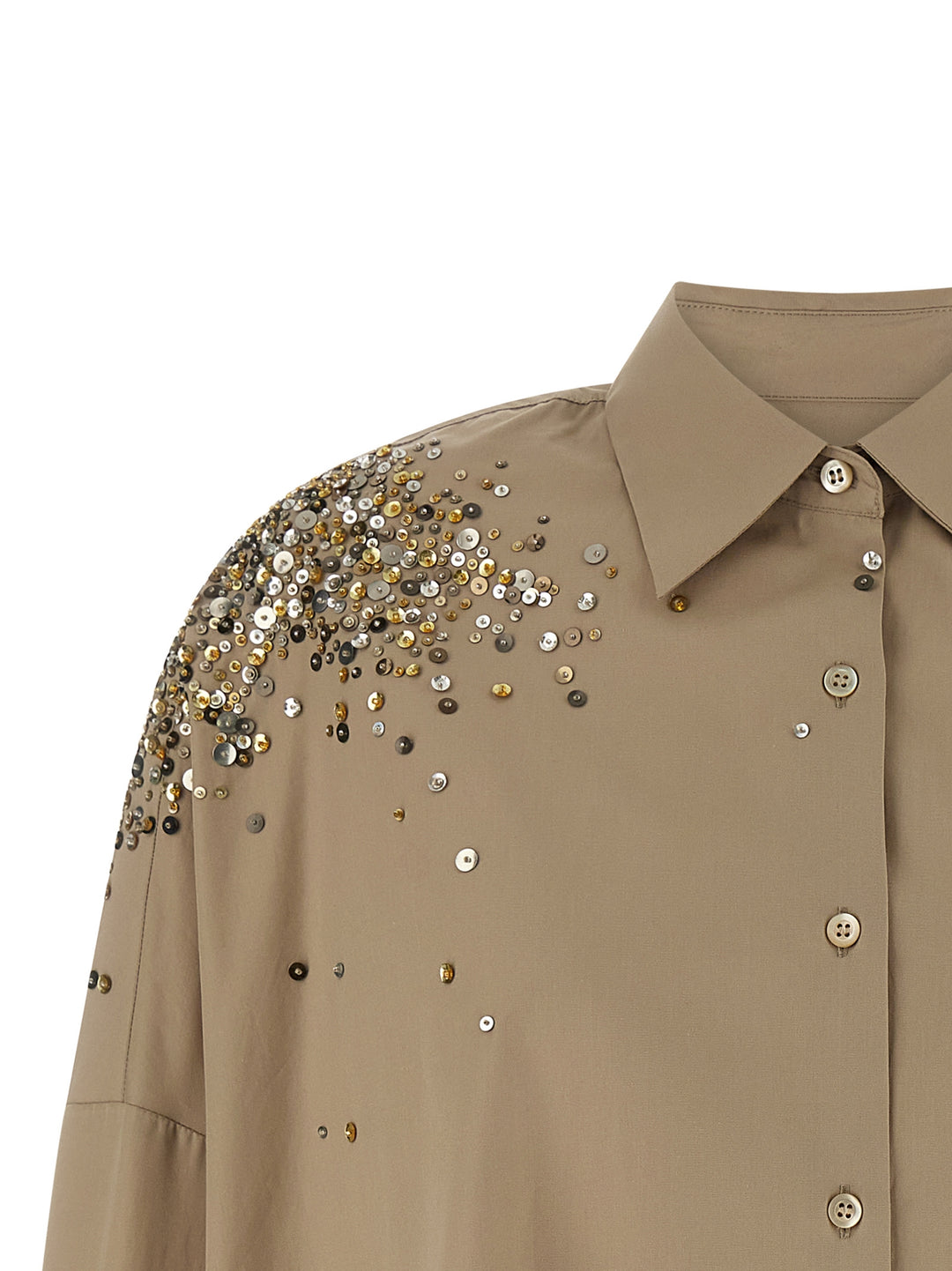 Dries Van Noten  Casia Shirt and Blouse - Beige | de2d61c03e1894d2f2d39c3f9a8a83f74606c86d