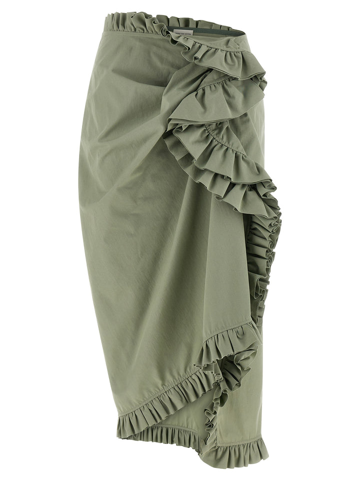 Dries Van Noten  Sina Skirts - Green | 312a6655d7d85cc3d9b792cb6dc0629079d37073