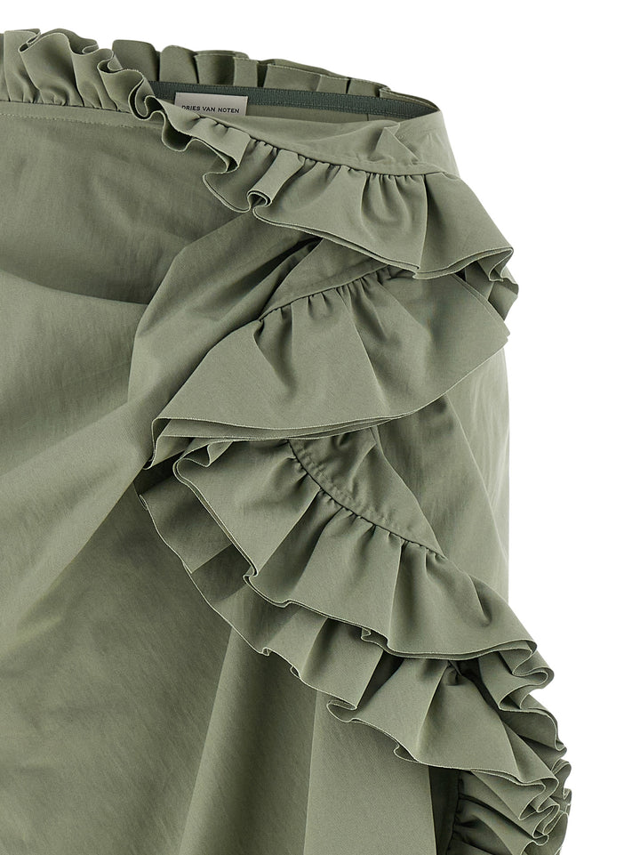 Dries Van Noten  Sina Skirts - Green | 93ae8baebb8805597a65ca8cb1ba8813f69a559a