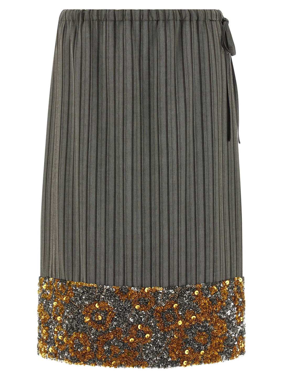 Dries Van Noten  Scotts Bis Skirts - Gray | 83487fe40738e30330c2fef85ae8ec64bd854970