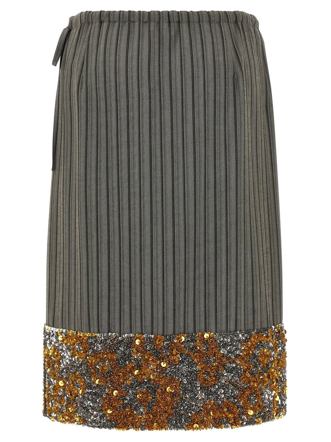 Dries Van Noten  Scotts Bis Skirts - Gray | af08b407732485ce349d9af0c1817b21bde86151
