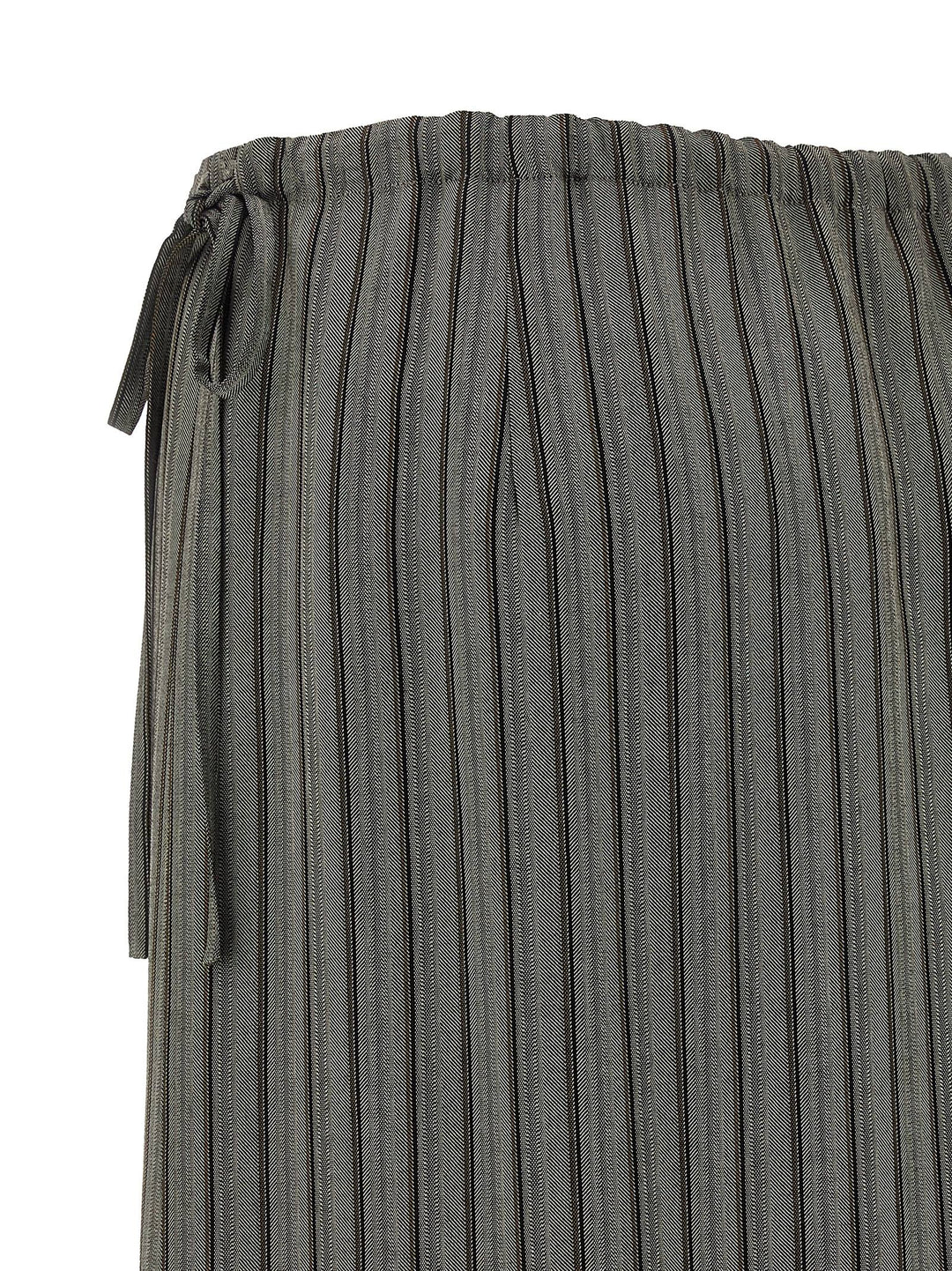 Dries Van Noten  Scotts Bis Skirts - Gray | dd12c2c7c97500d2925b5ea908ee6d90c1933ea2