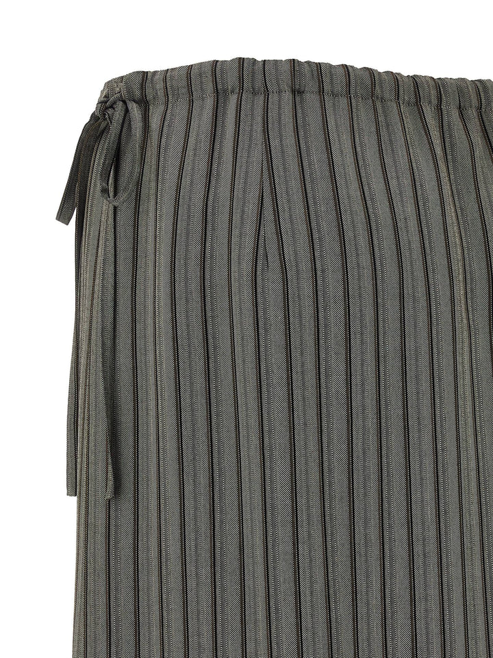 Dries Van Noten  Scotts Bis Skirts - Gray | dd12c2c7c97500d2925b5ea908ee6d90c1933ea2