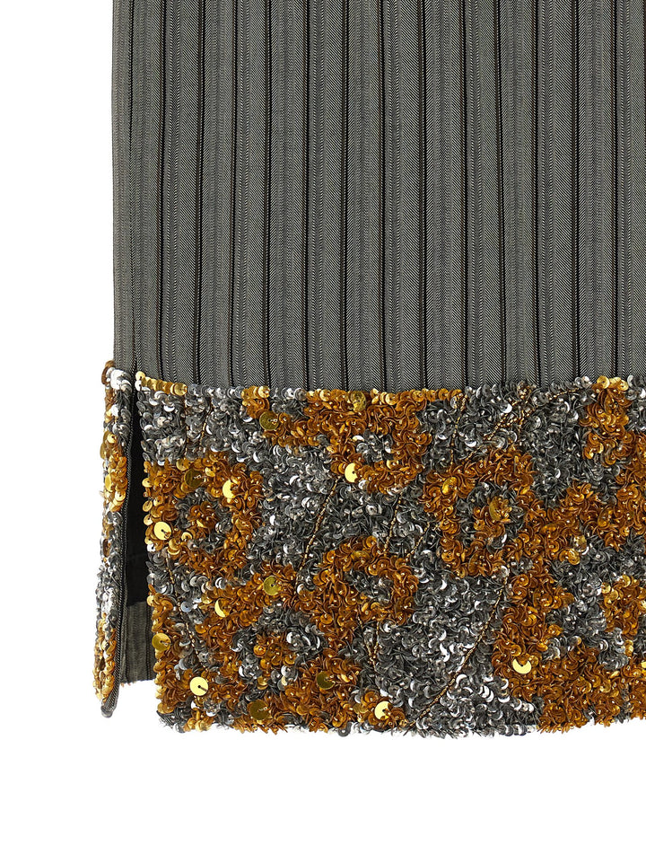 Dries Van Noten  Scotts Bis Skirts - Gray | 2aad4afafdfd0951cbe9165ef2f1cd2110359aef