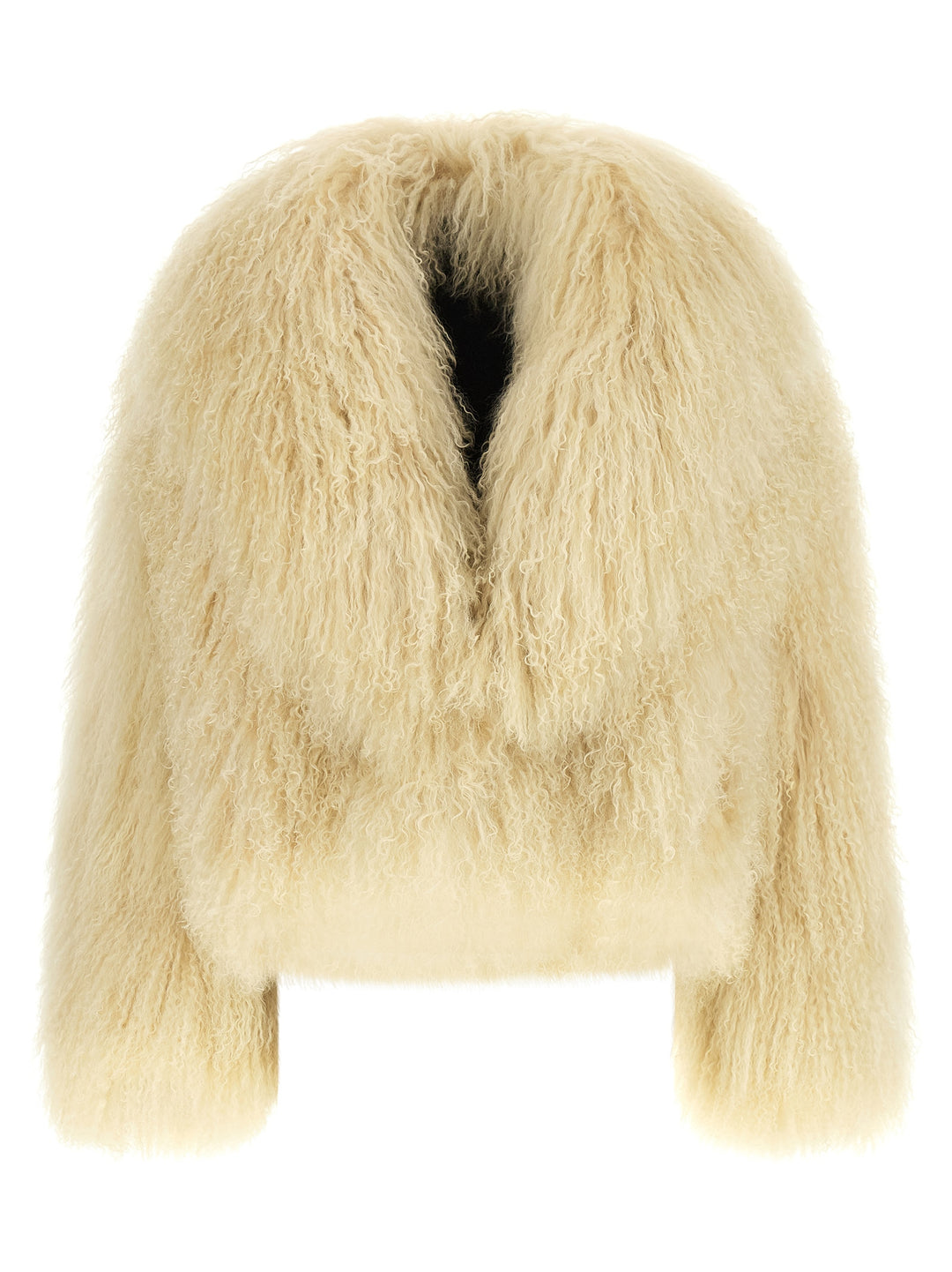 Blancha Mongolia Fur - Beige | bdae5ca1fbab054c80e70eb560a903435ccb01bb