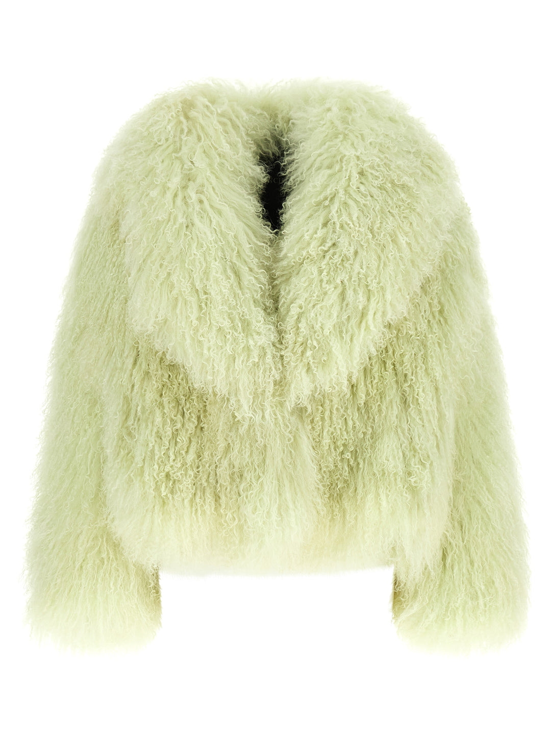 Blancha Mongolia Fur - Green | 68f04e3f64daee41182ad8b7b5e3bb0b6d3d85b4