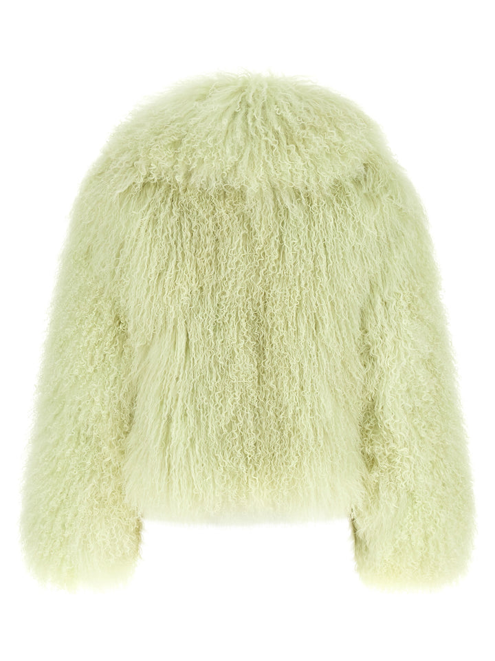 Blancha Mongolia Fur - Green | 4cdc8544c739a2f4b7bfcf30b6105e64bd7053be