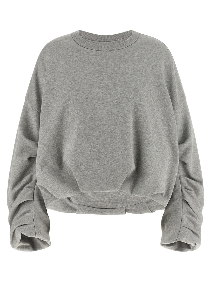 Dries Van Noten  Hannett Sweatshirt - Gray | bc64d58d3d980d2d657df794b1aede6b3c2c3abd