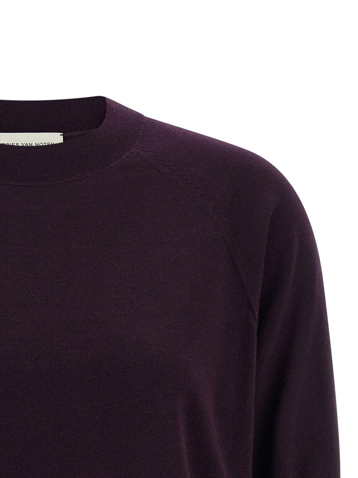 Dries Van Noten  Tuan Sweaters and Cardigans - Purple | 799c9b872c7d82130fa8361196f2fff275961fb5