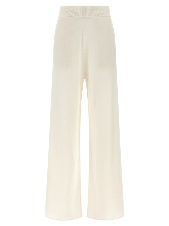 Max Mara Maxppiega Pants - White | 7c303dea2821b952151c57414578d196c488b50b