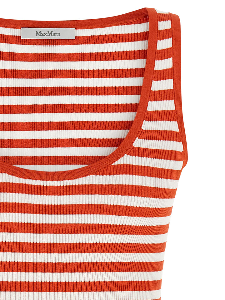 Max Mara Mxmghiro Tops - Red | 6f2ccf00d0956535aedb5ffec81ee06f5e1de2a2