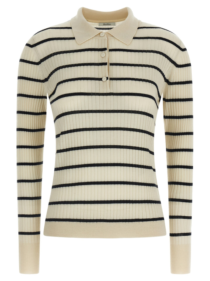 Max Mara Mxpgitano Polo - Blue | da024fdcd1e548f3dd764d88c94a433bac3994ff