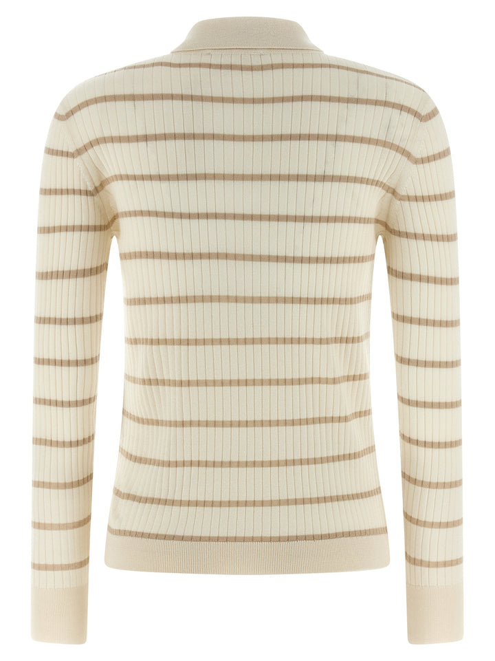 Max Mara Mxpgitano Polo - Beige | 6eb55548aa43babb79f7aec6c7f4bb7b670582c1