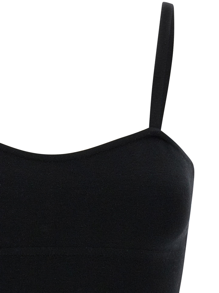 Max Mara Mxmepica Tops - Black | 9abe0d68b646207aa538b499dab0df1115db9e44